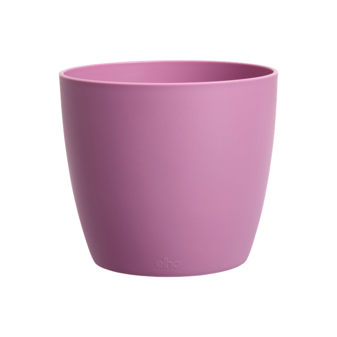 brussels rund mini 10,5cm kräftiges violet